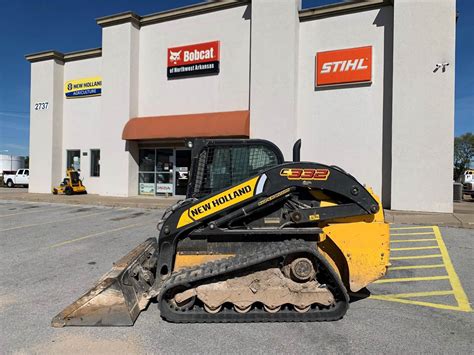 used new holland skid steer for sale gta|used new holland c332 skid steer.